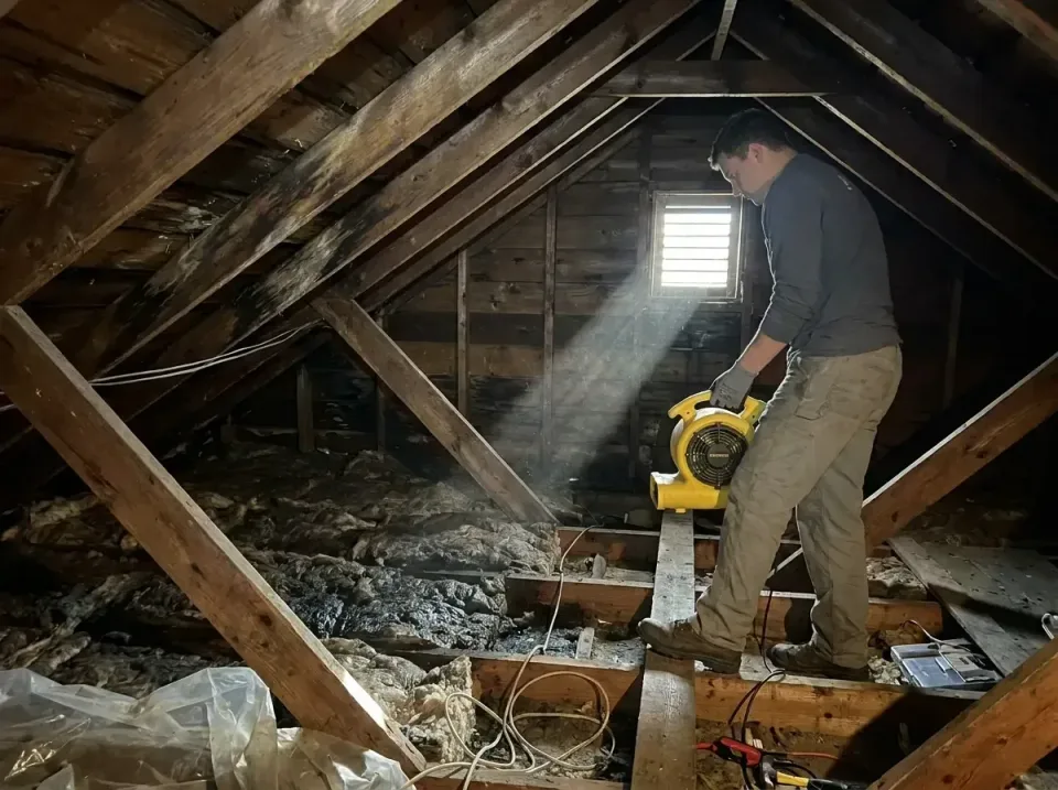 attic-water-damage-drying-proc-007 — frequently asked questions, Emergency Water Extraction & 24/7 Flood Response in Adairsv…